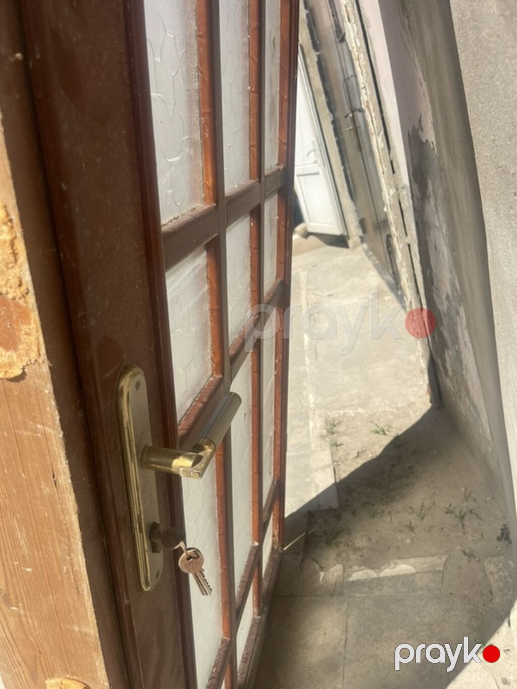 İşlənmiş Otaq qapısı Çərçivə ilə, Ünvandan götürmə — Pəncərələr, qapılar, balkonlar, Digah (2)