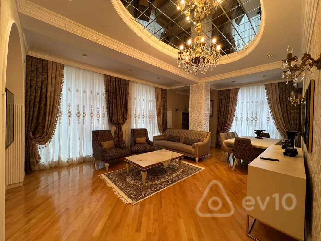 3 otaqlı mənzil, 125.5 m², Qarabağ küçəsi — Mənzil, Bakı (4)