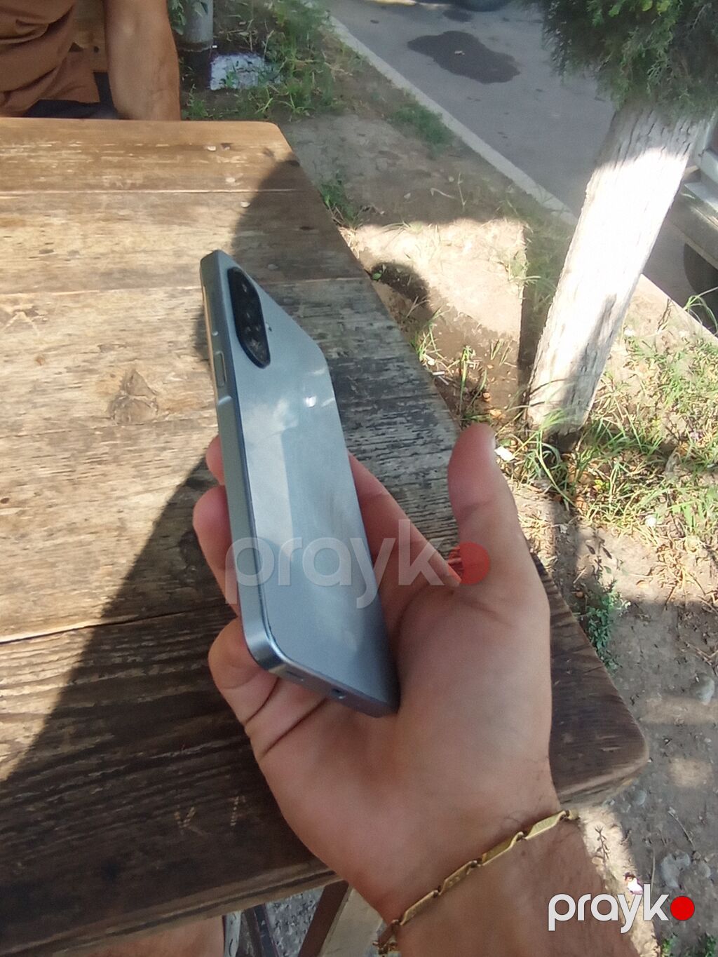 Samsung Galaxy A17, 256 GB, rəng - Göy, Barmaq izi — Samsung, Gəncə (5)