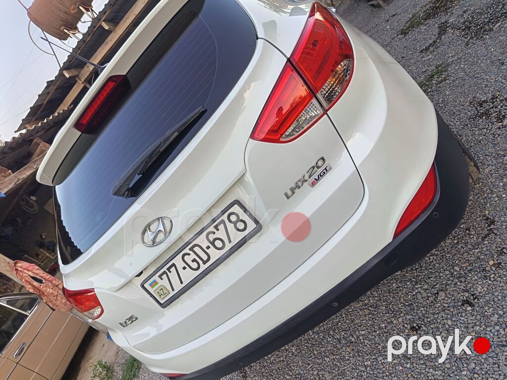 Hyundai ix35: 2 l 2010 il Krossover — Avtomobillər, Yevlax (5)