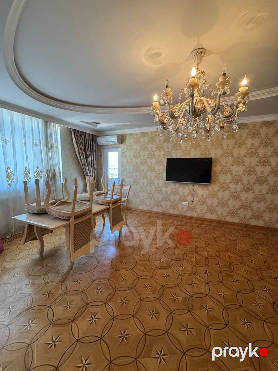 İcarəyə verilir 4 otaqlı yeni tikili 200 m² — Mənzil, Bakı (5)