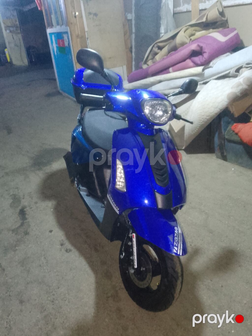 Salam moped satılır otur sürdü heç bir pıroblemi yoxdu gömrük sənədinə — Mopedlər və skuterlər, Qobu (6)