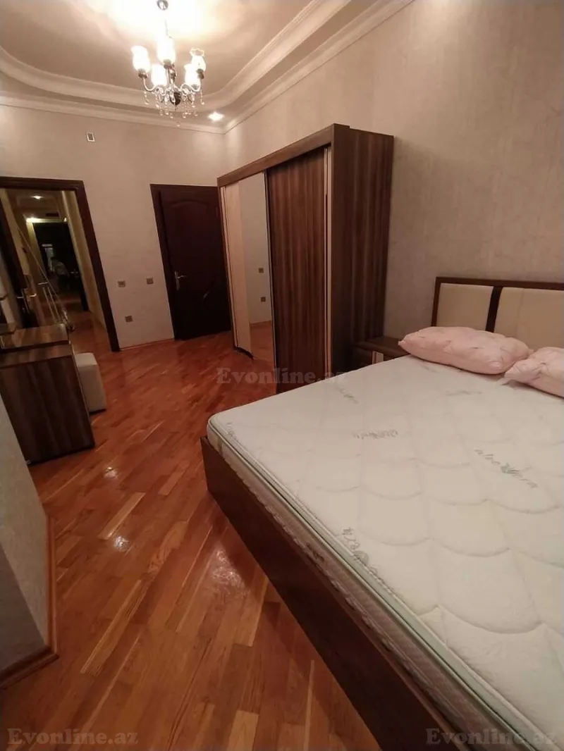 Kirayə verilir 5 otaqlı Mənzil Yeni tikili 221 m² Bakı, Nəsimi r., 28 May m — Mənzil, Bakı (4)