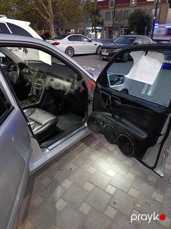 Mercedes E 320, 3.2 L, 2000 il, 138 745 km — Avtomobillər, Gəncə (9)