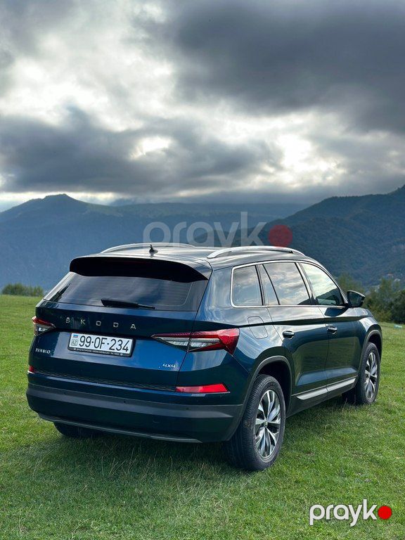 Skoda Kodiaq, 2.0 L, 2022 il, 45 000 km — Avtomobillər, Bakı (4)