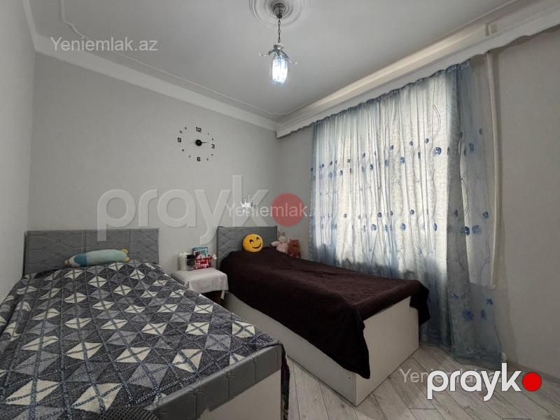 Satılır 4 otaqlı Bina evi menzil (Köhnə tikili), 80 m², Suraxanı rayonu — Mənzil, Bakı (6)