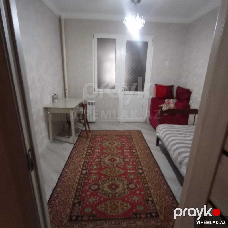 Xətai rayonunda 3 otaqlı Köhnə tikili Satılır, 65 m² — Mənzil, Bakı (2)