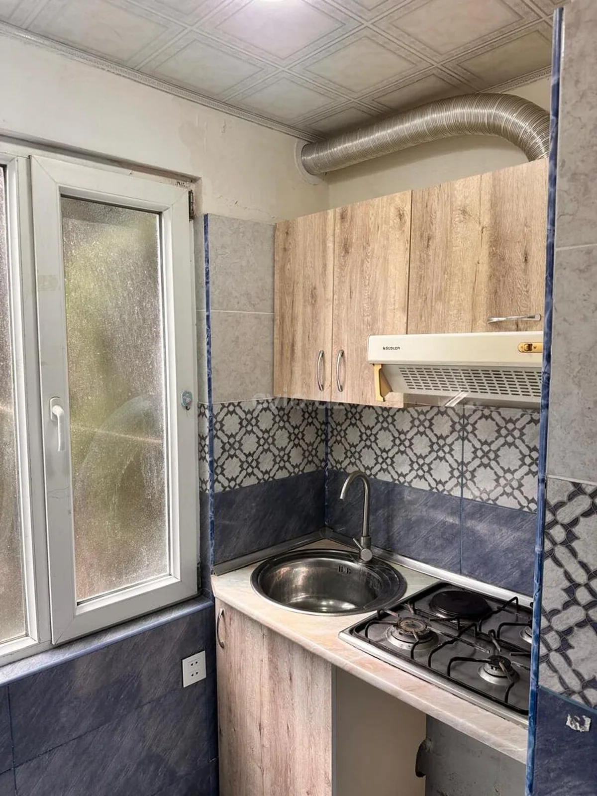 Kirayə 1 otaqlı mənzil Qara Qarayev metrosu yaxınlığında — Mənzil, Bakı (4)