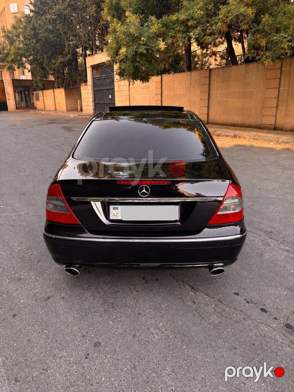 Mercedes E 350, 3.5 L, 2006 il, 330 000 km — Avtomobillər, Bakı (3)