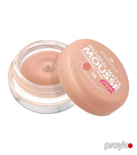 Tonal krem-muss Essence Natural Matte Mousse 15 16 q — Bakı