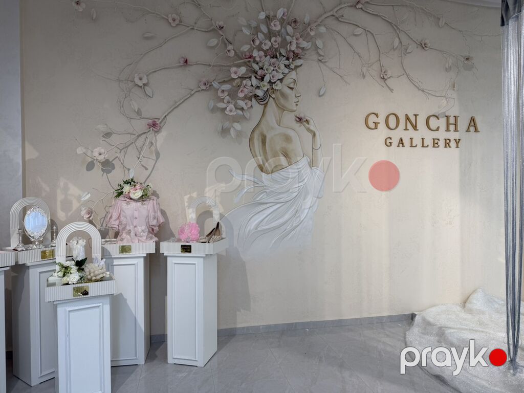Goncha Gallery – gəlinlik və aksessuar salonu - Klassikdən modernə — Toy paltarı, Bakı (4)