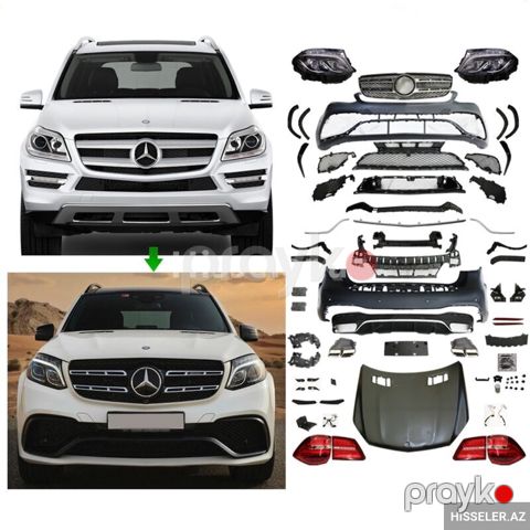 Mercedes gl gls body kit