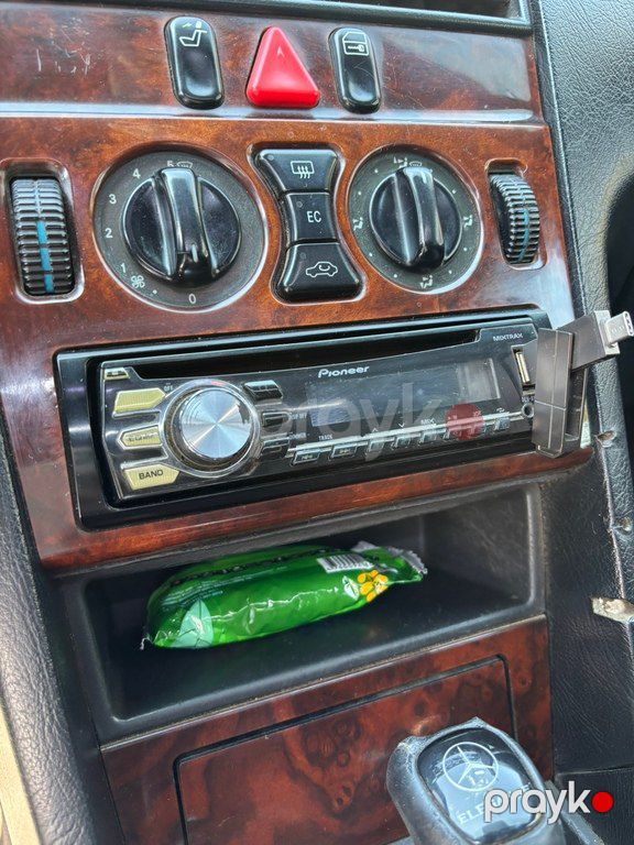Mercedes C 180, 1.8 L, 1995 il, 273 607 km — Avtomobillər, Salyan (10)