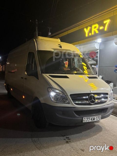 Mercedes Sprinter 313, 2.7 L, 2007 il, 372 000 km — Sumqayıt