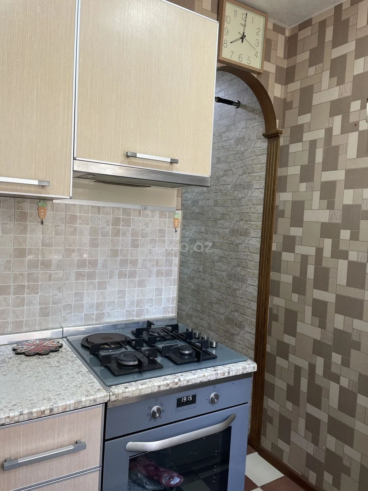 Kirayə 2 otaqlı mənzil Dərnəgül metrosu yaxınlığında — Mənzil, Bakı (9)