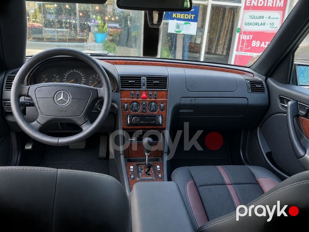 Mercedes-Benz C-Class: 2.3 l 1999 il Sedan — Avtomobillər, Bakı (2)