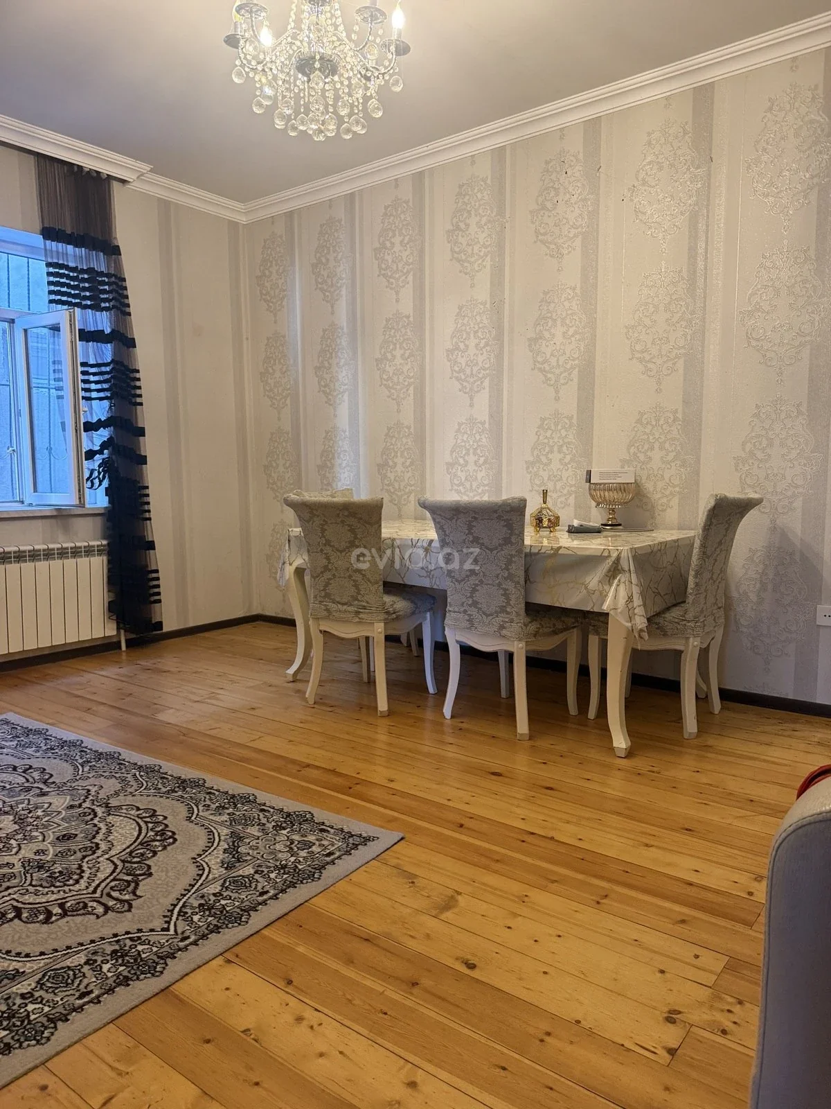 3 otaqlı həyət evi satılır Ramana qəsəbəsində — Ev, villa, Bakı (4)