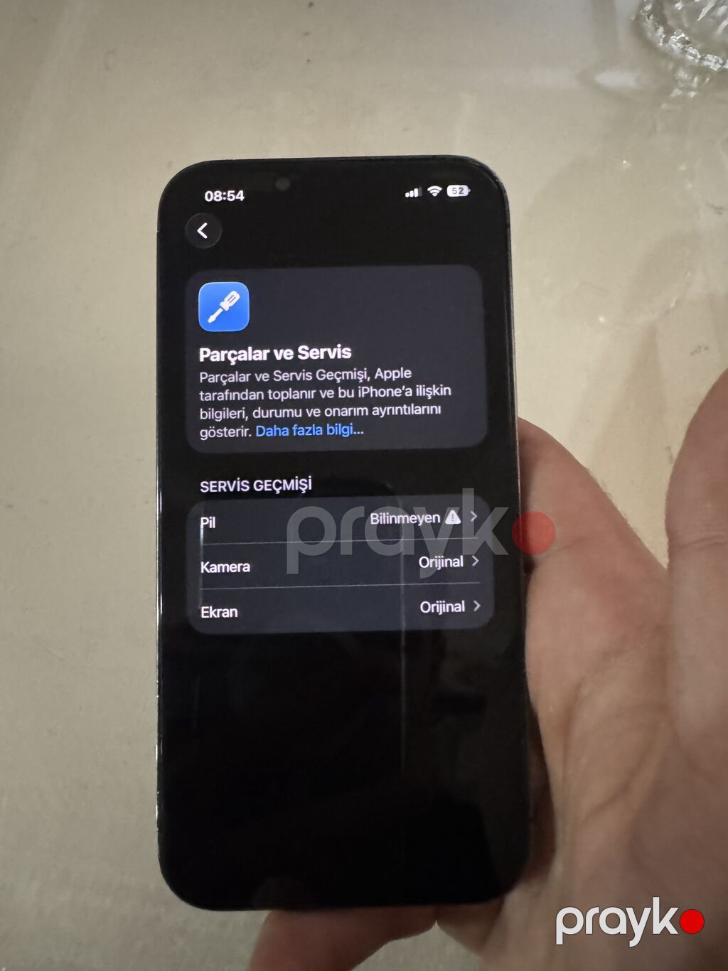 IPhone 13 Pro, 128 GB, Ağ, Simsiz şarj, Face ID — Apple iPhone, Bakı (5)