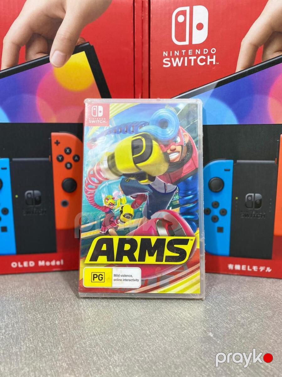 Nintendo Switch oyunları — Oyunlar, konsollər və proqramlar, Bakı (8)