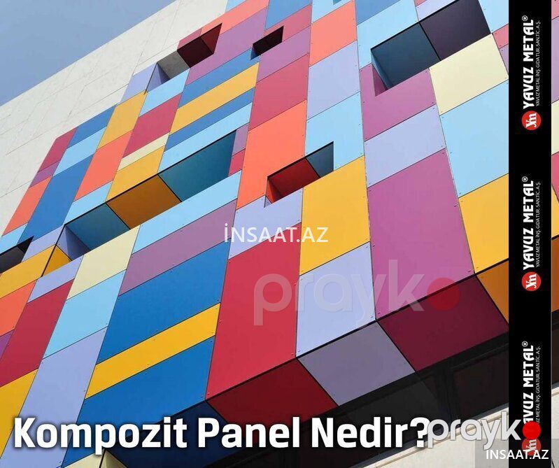 Alkopan isi (aluminium kompazit panel) — Dam örtükləri, Bakı (4)