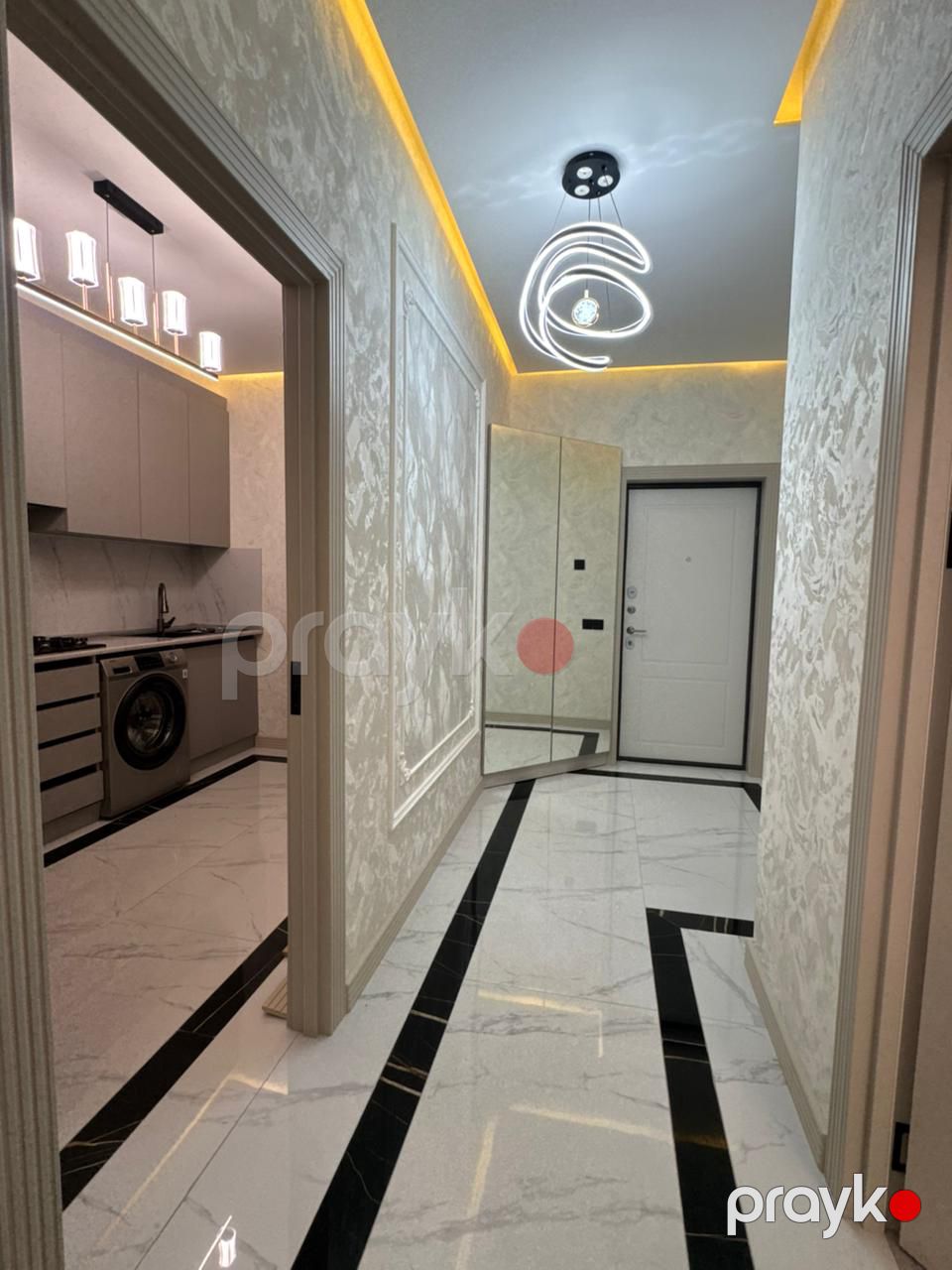 İcarə: 2 otaqlı Yeni tikili, 70 m², Xırdalan şəhəri, Aaaf Park Yaşayış Kompleksi — Mənzil, Xırdalan (5)