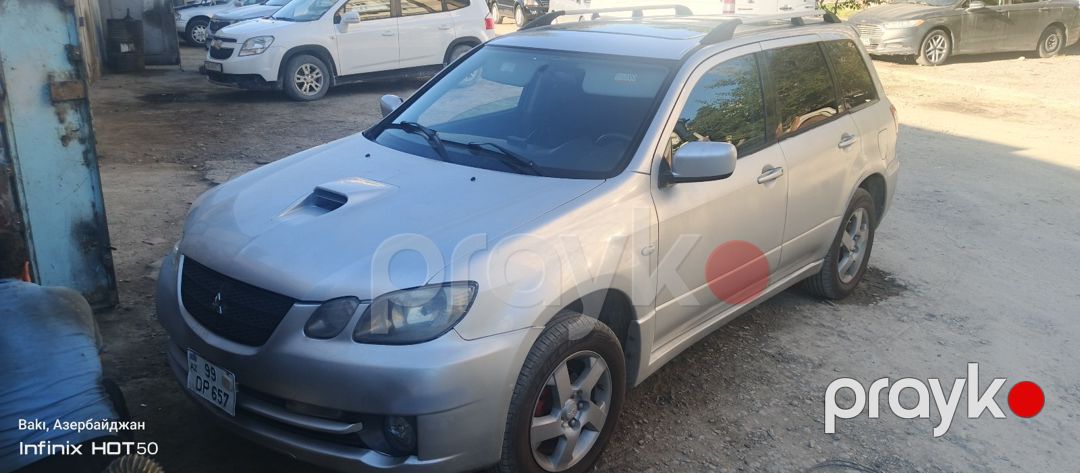 Mitsubishi Airtrek, 2002 il — Avtomobillər, Bakı (2)