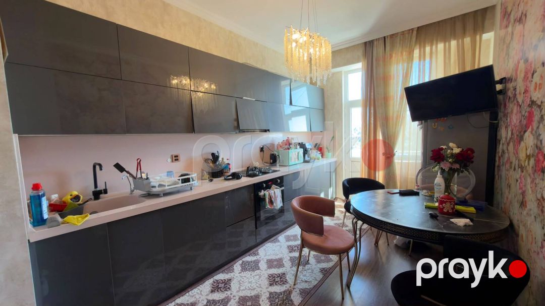 3-otaqlı yeni tikili, Xurşudbanu Natəvan küç., 95 m² — Mənzil, Bakı (9)