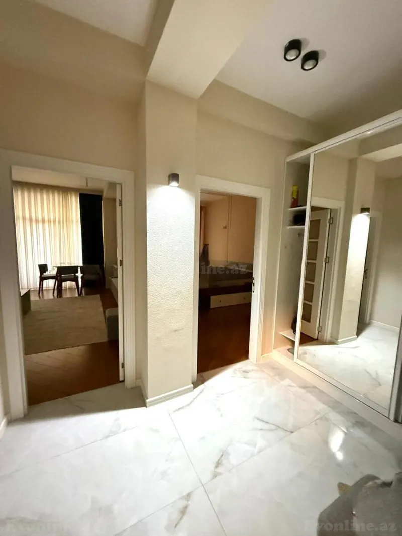 Kirayə verilir 2 otaqlı Mənzil Yeni tikili 70 m² Bakı, Nərimanov r., Gənclik m — Mənzil, Bakı (6)