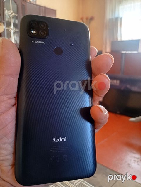 Redmi Note 9S, 128 GB, rəng - Qara, Sensor, Barmaq izi, İki sim kartlı — Bakı