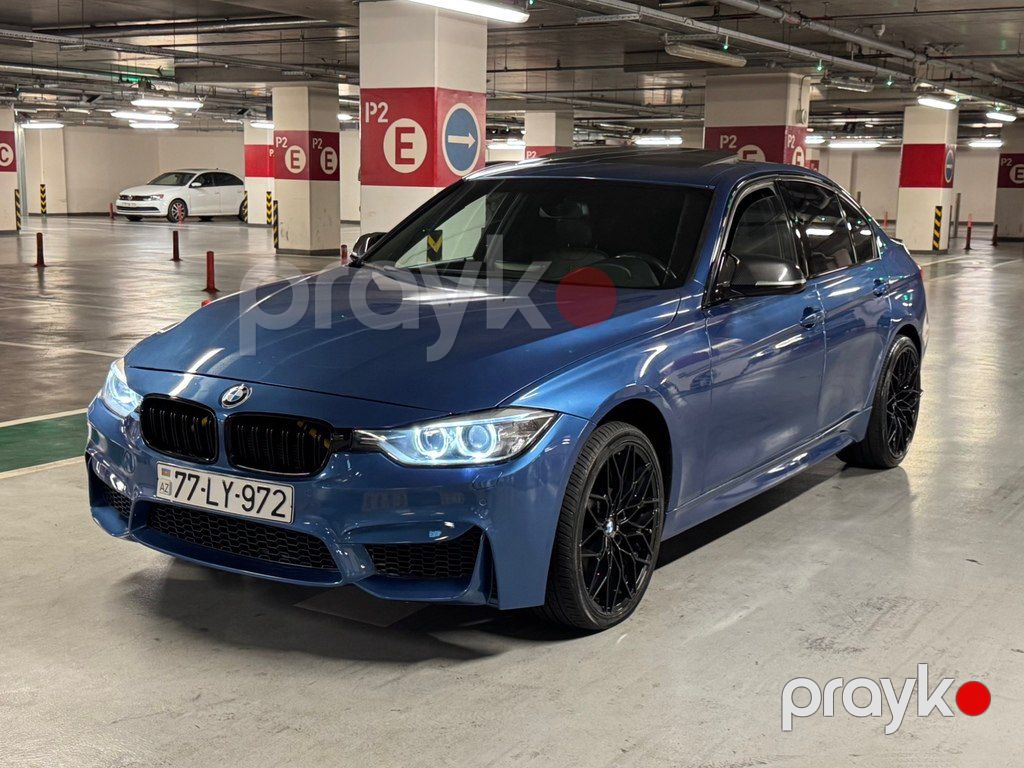 BMW 330, 2.0 L, 2015 il, 246 633 km — Avtomobillər, Bakı (2)