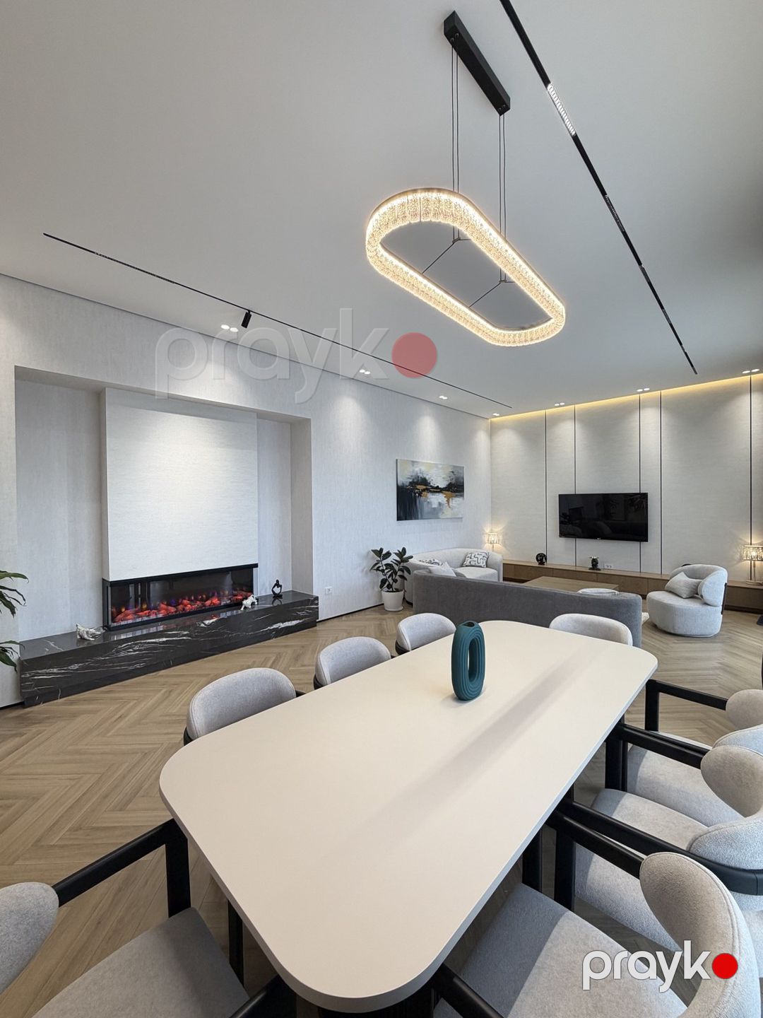 Satılır 5 otaqlı həyət evi/bağ evi 250 m² — Ev, villa, Bakı (10)