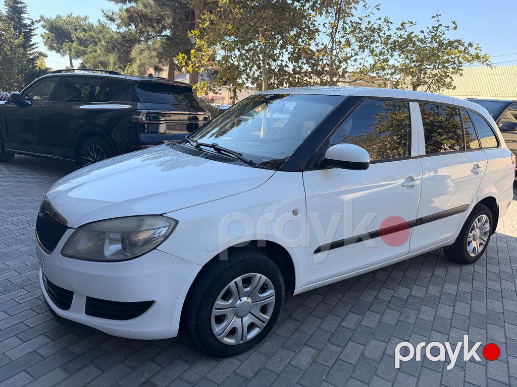 Skoda Fabia, 1.6 L, 2012 il, 523 000 km — Avtomobillər, Bakı (3)