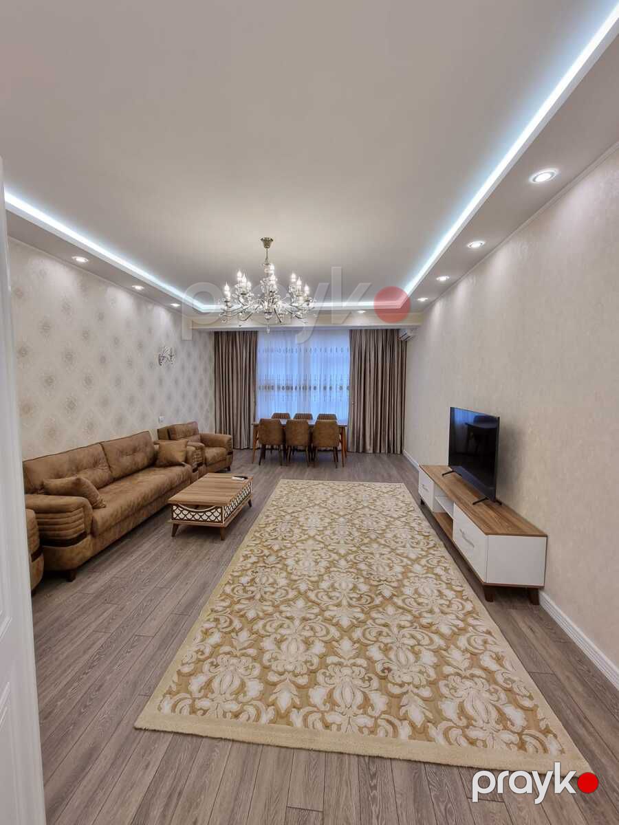 İcarəyə verilir 3 otaqlı yeni tikili 145 m² — Mənzil, Bakı (2)