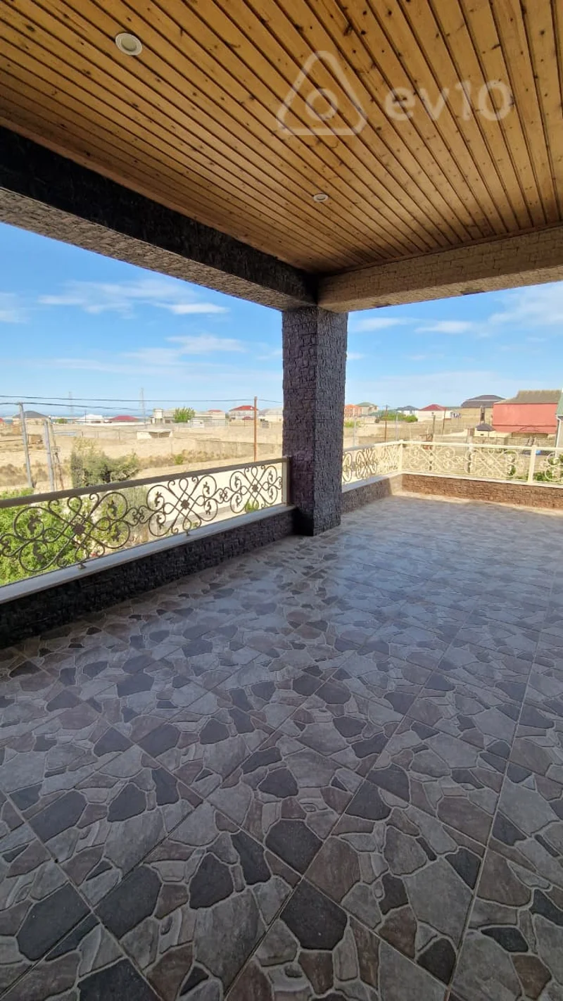 7 otaqlı həyət evi, 180 m², Dübəndi massivi — Ev, villa, Bakı (9)