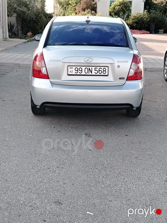 Hyundai Accent, 1.5 L, 2007 il, 210 000 km — Avtomobillər, Biləsuvar (2)