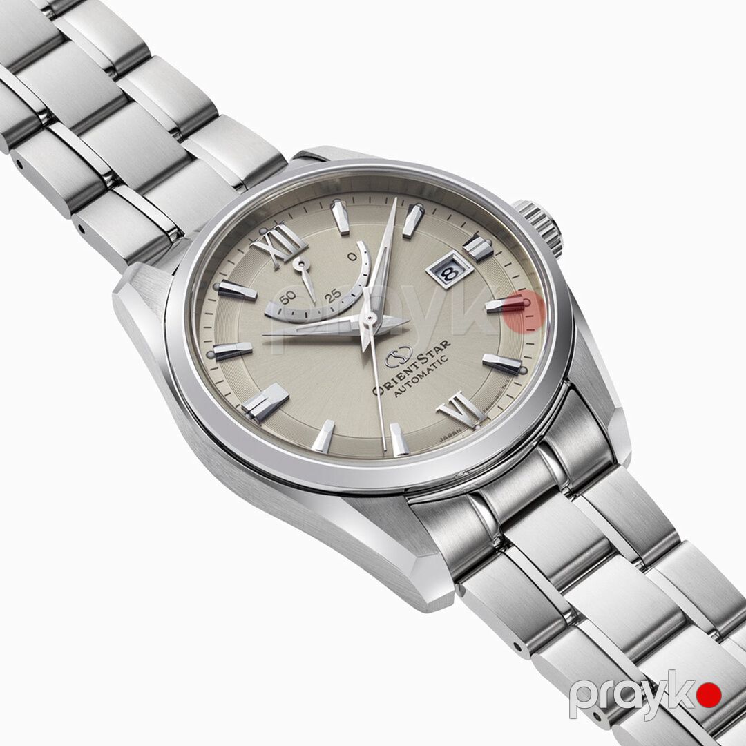 Kişi qol saatı Orient Star RE-AU0110N00B Silver — Mallar, Bakı (2)