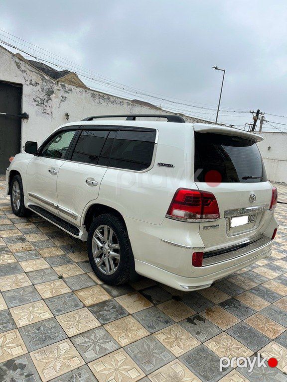 Toyota Land Cruiser, 4.6 L, 2014 il, 220 000 km — Avtomobillər, Gəncə (3)