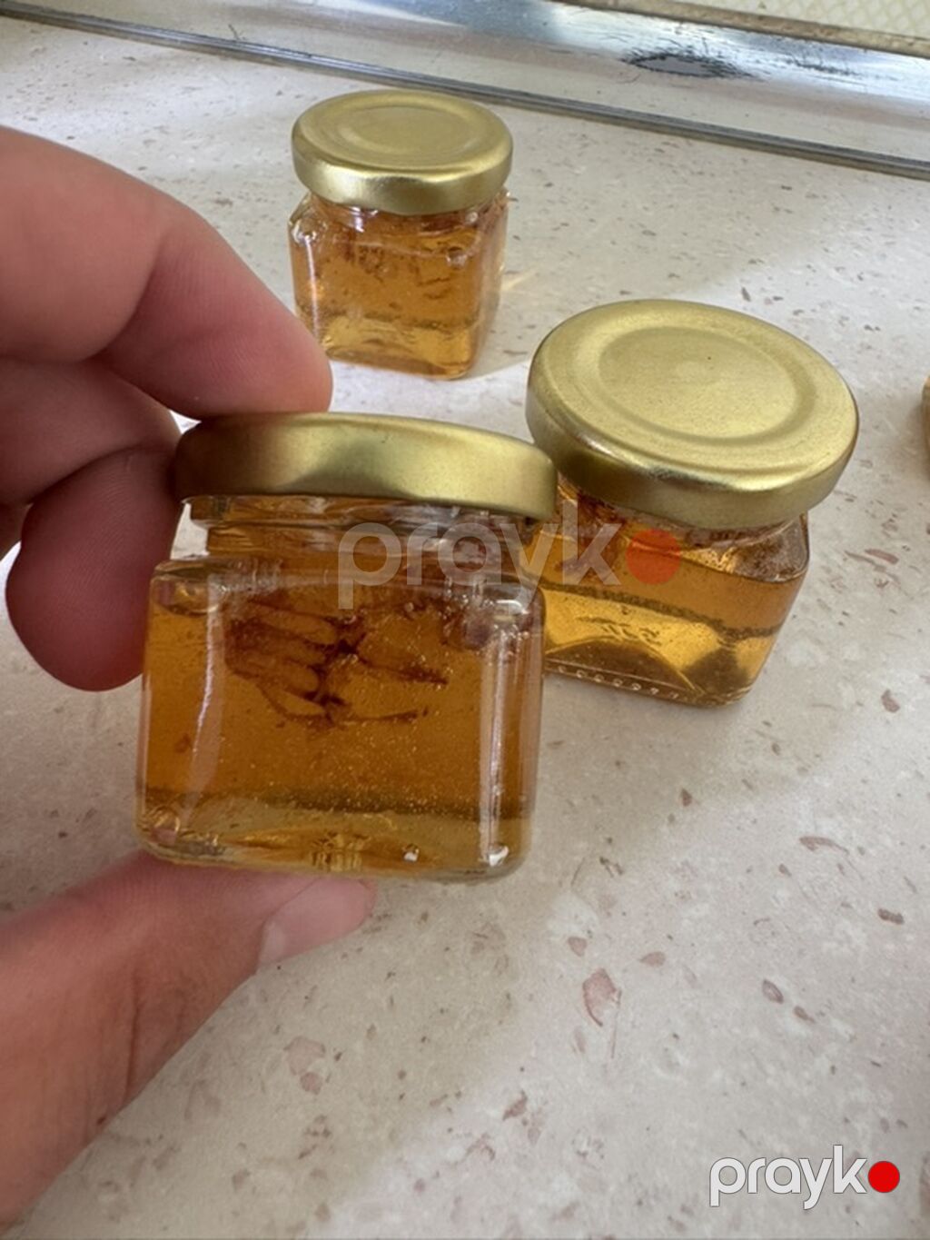 Salam Mini bal satılır çox saydadır ne qeder istesez var topdanda — Qida məhsulları, Digah (2)