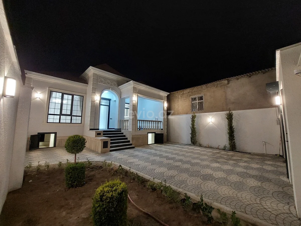 4 otaqlı həyət evi satılır Hövsan qəsəbəsində — Bakı