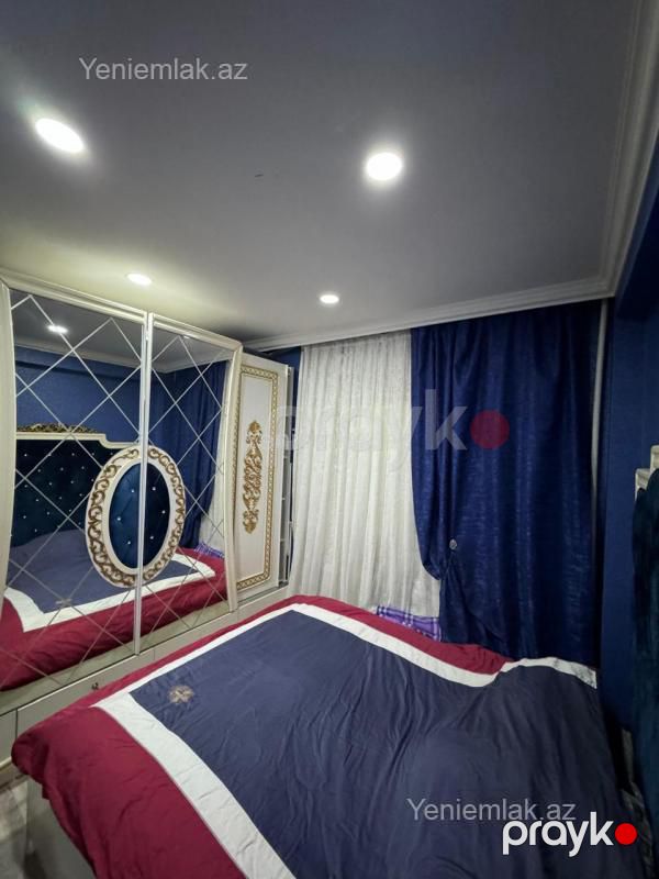Satılır 2 otaqlı Bina evi menzil (Köhnə tikili), 45 m², Xətai rayonu — Mənzil, Bakı (4)