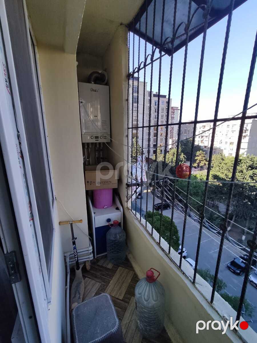 Satılır 2 otaqlı köhnə tikili 60 m² — Mənzil, Bakı (10)
