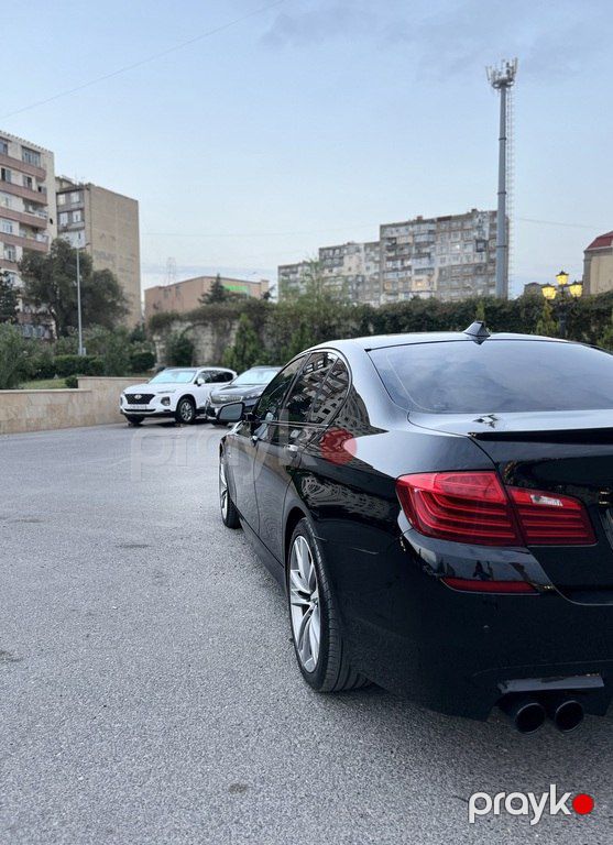 BMW 528, 2.0 L, 2016 il, 250 000 km — Avtomobillər, Bakı (6)