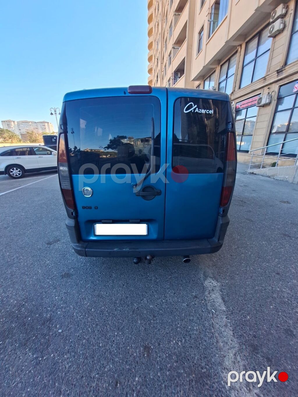 Fiat Doblo: 1.9 l 2001 il Van/Minivan — Avtomobillər, Bakı (2)