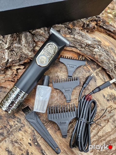 Trimmer VGR 963 - 1500mAh / 200 Dəqiqə / 2 Sürət 6000-6500RPM — Bakı