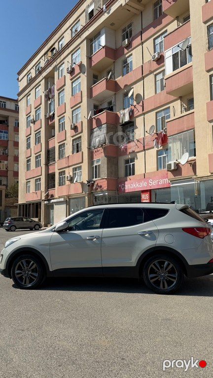Hyundai Santa Fe, 2.0 L, 2013 il, 296 000 km — Avtomobillər, Bakı (4)