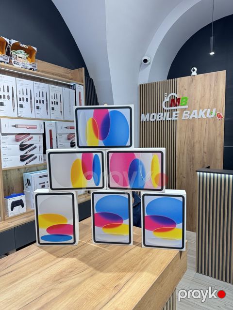 Apple iPad 11-inch gen (A16) — Bakı