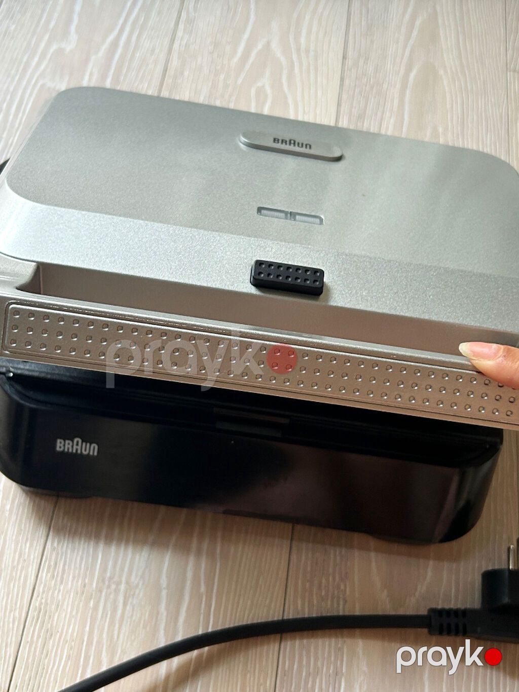 İzqara Braun SM5005 Yenidir. Əla vəziyyətdə. Satılma səbəbi: lazım — Toster və vaflyasıcı, Bakı (2)
