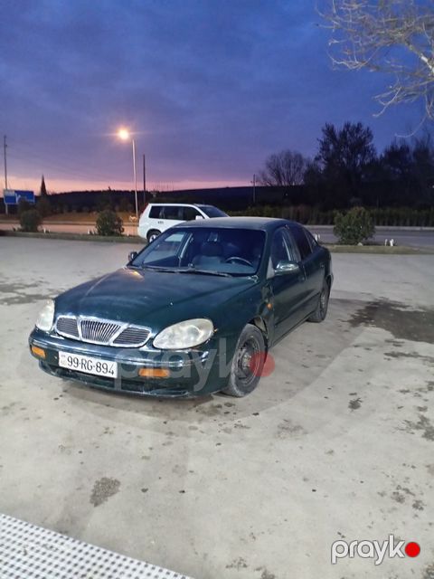 Daewoo Leganza, 2.0 L, 1998 il, 458 763 km — Bakı