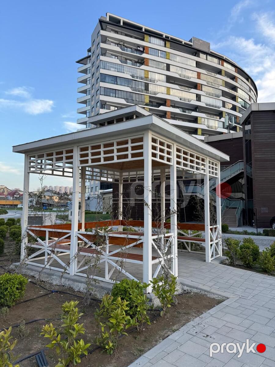 2-otaqlı yeni tikili, Həmdəm Ağayev küç., 89.14 m² — Mənzil, Bakı (12)