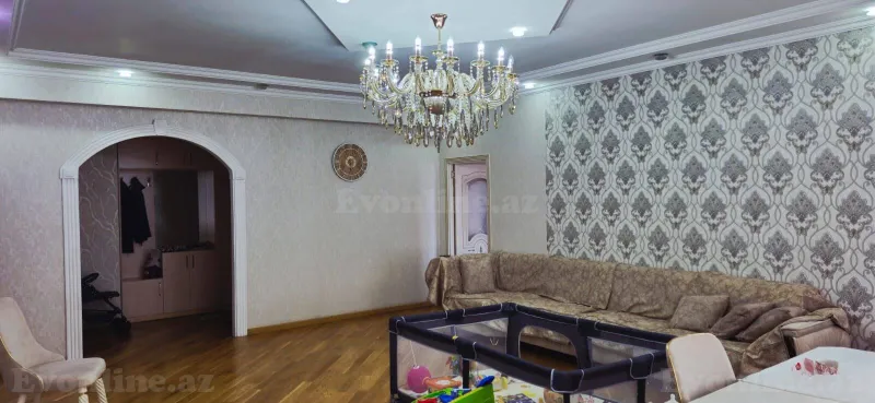 Satılır 3 otaqlı Mənzil Yeni tikili 125 m² Bakı, Nəsimi r., 20 Yanvar m — Mənzil, Bakı (4)